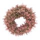 thumbnail image 1 of Guirnalda De Corona De Lavanda De 18.0 In Grande Artificial Para Decoración De Vacaciones De Puerta Delantera Rosa, 1 of 5