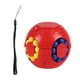 thumbnail image 2 of Giroscopio De Punta De Dedo De Frijol Mágico Giratorio Bola De Descompresión Fidget Toys Rojo, 2 of 5