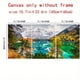 thumbnail image 1 of 3pcs/set Wall Art Canvas Paintings, Living Room Beach Sunset Landscape Wall Decorative Art Painting, Canvas Print Bedroom Decoration Modern Salon Kitchen Office Wall Painting Home Decor, No Frames (15, 1 of 3