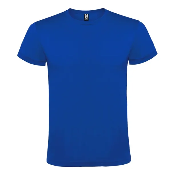 Polera Atomic Unisex Manga Corta 100% Algodón Suave Para Estampar