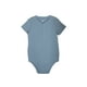 thumbnail image 1 of Body Acanalado Celeste Talla 3-6 meses, 1 of 2