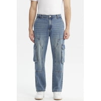 Fashionspark - Jeans Hombre Straight Azul Claro