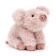 thumbnail image 1 of Jellycat Curvie Pig Stuffed Animal, 10 inches - Farmyard Plush Toy - Classic Children's Gift, 1 of 1