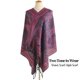 thumbnail image 4 of Pashmina Nonakgado Morado con Motivo Paisley Jacquard, 4 of 5