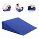 thumbnail image 5 of Almohada Cojin Belug Terapeutica Cuña Rehabilitacion Posturas azul, 5 of 5
