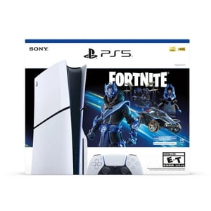 Consola Ps5 Playstation Versión Disco Fornite Flowering Chaos Bundle