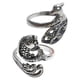 thumbnail image 2 of 2x Bucle De Tejer Bucle De Ganchillo Anillo De Tejer Decoración De Dedo Peces Koi Phoenix, 2 of 5