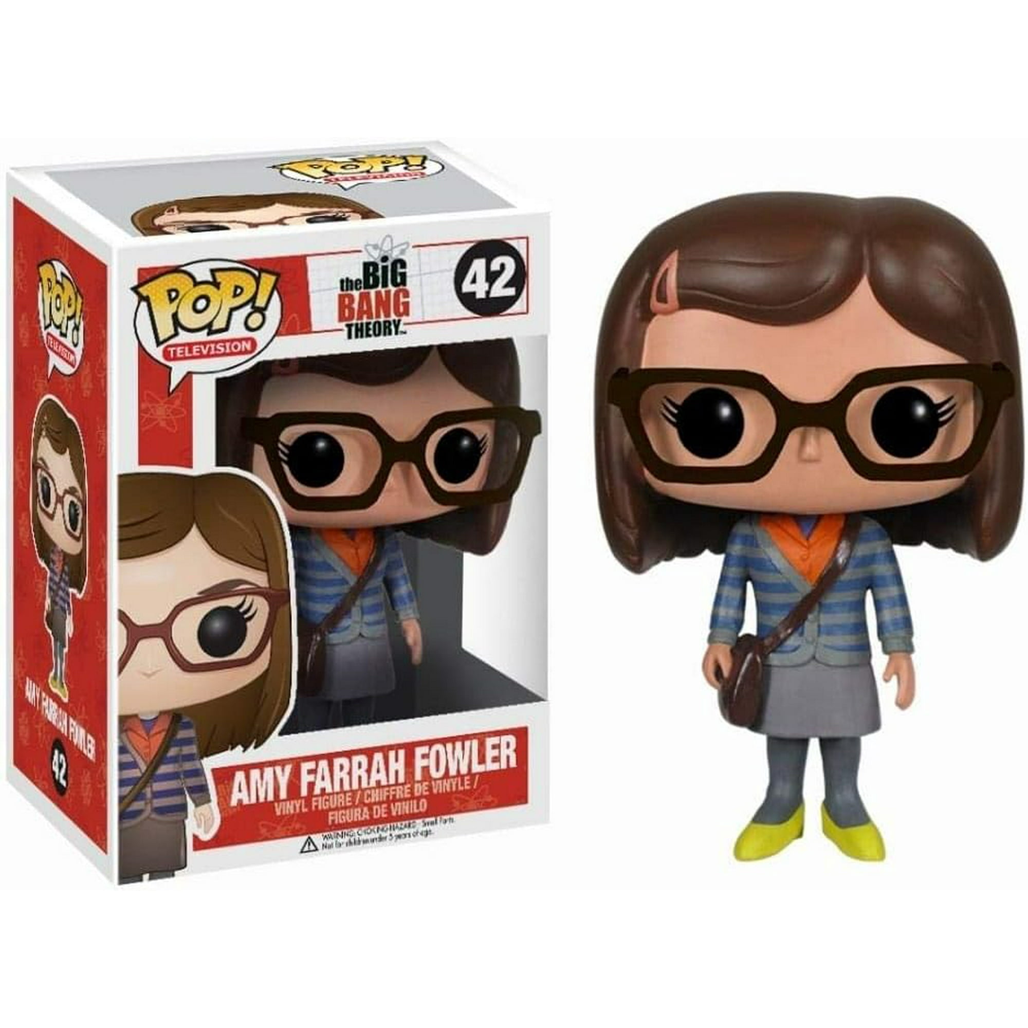 Figura Funko Pop Tv Big Bang Theory Amy Farrah Fowler