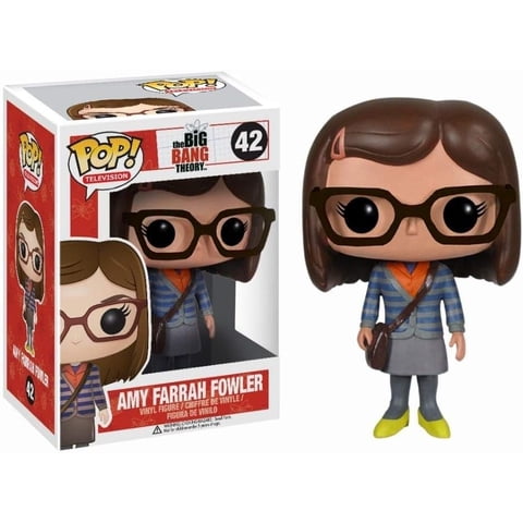 Figura Funko Pop Tv Big Bang Theory Amy Farrah Fowler