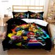 thumbnail image 1 of Cute Cartoon Anime All Season Duvet Cover kawaii Mai Bedding set Luxury Soft Quilt Cover and Pillowcase Single/Double/Queen/ Bed Sheets, 1 of 5