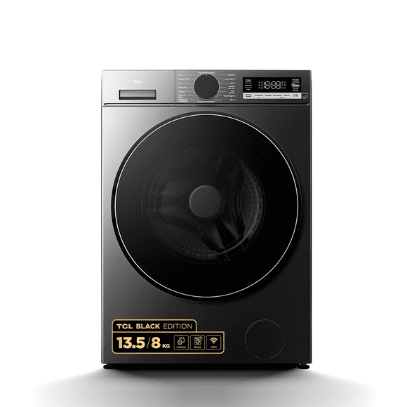 Lavadora Secadora Frontal TCL 13.5Kg/8Kg Titanio Smart Wifi C3614WDG