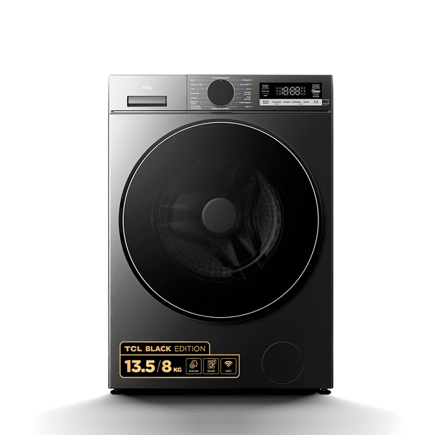 Lavadora Secadora Frontal TCL 13.5Kg/8Kg Titanio Smart Wifi C3614WDG