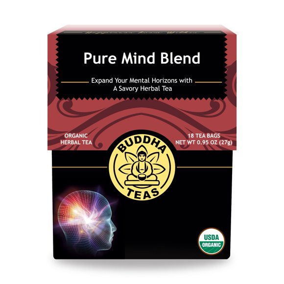 Buddha Teas Pure Mind Orgánica – 18 bolsas