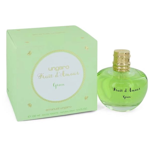 Perfume Emanuel Ungaro Fruit d'Amour Green 3.4 oz EDT Mujer