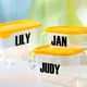 thumbnail image 5 of Set de stickers Llewyn de 500 piezas, vinilo impermeable, 5 cm, negro, 5 of 7