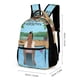 thumbnail image 2 of BoJack Horseman Mochila Escolar para Niños y Niñas, Mochila Infantil de Alta Calidad Ligera, Grande y Duradera 43x15x32cm, 2 of 6