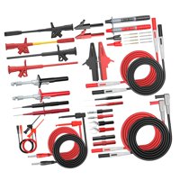 Ioensy - Kits De Cables De Multímetro Profesional De Pruebas Automotrices Para Pruebas Eléctricas