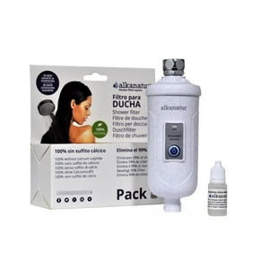 Filtro De Ducha Alkanatur 30.000L – Protección Y Cuidado Para Tu Piel