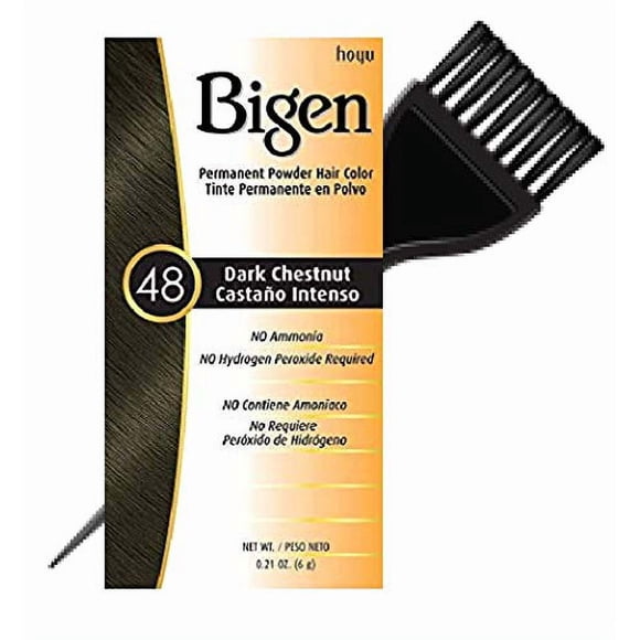 Tinte para el cabello Bigen Hoyu Polvo permanente sin amoníaco