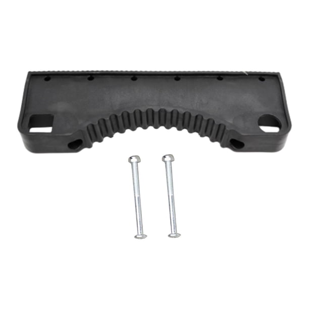 Accesorios para escaleras empinadas, espaciador de fijación para manija de escalera, funda resistente y práctica para telescopio para canalón exterior Largo