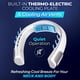 thumbnail image 3 of Ventilador de cuello personal Arctic Air Freedom Touch USB de 3 velocidades, 3 of 8