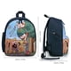 thumbnail image 2 of Mochila Desmarcar Phineas y Ferb Azul, 2 of 6