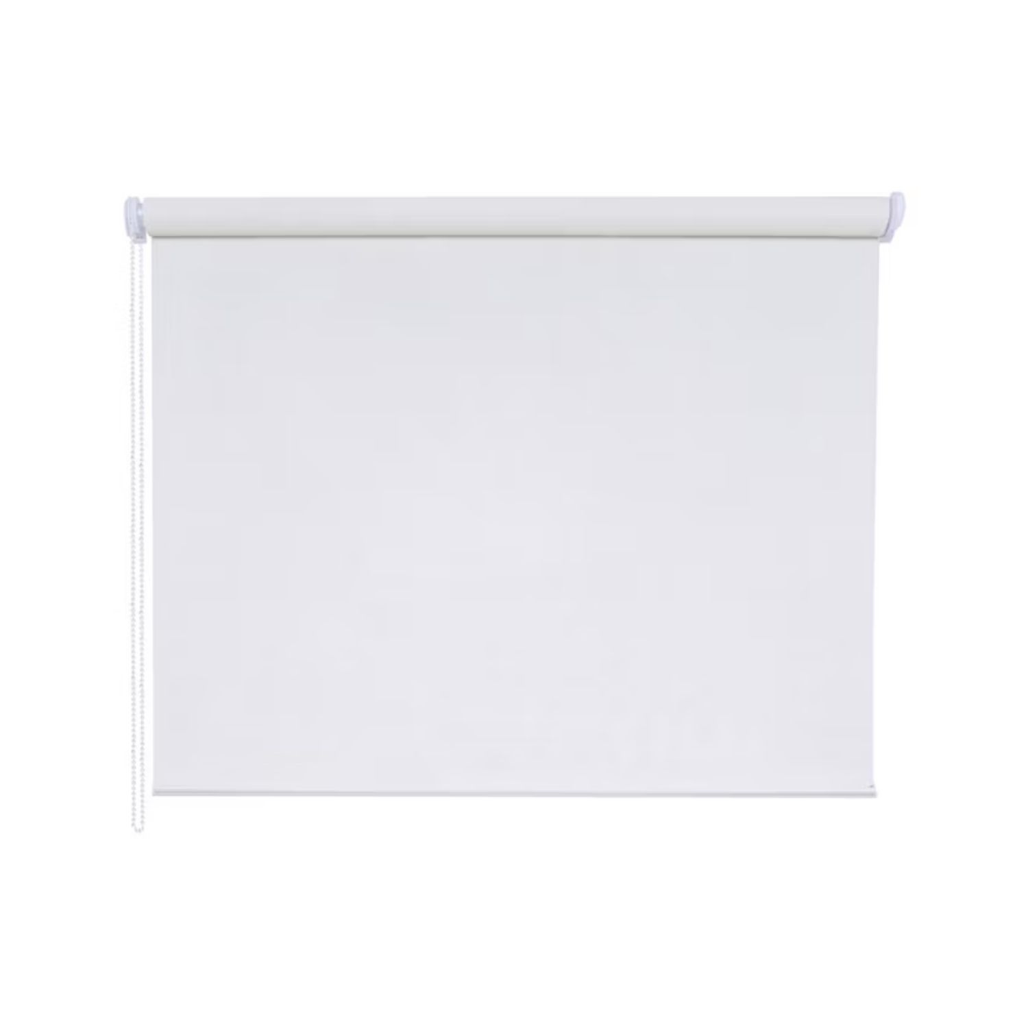 Importclick - Cortina Roller Tejido Sunscreen Blanco 130X240 Cm