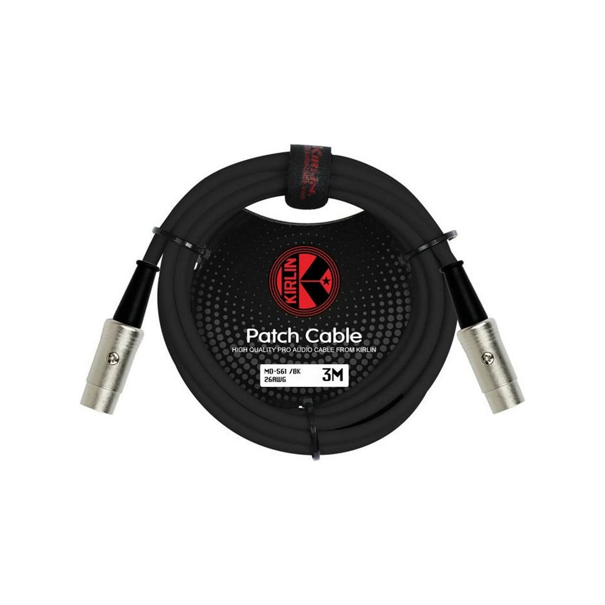 Kirlin Cable - Cable Midi 3 Metros Md561bk3m Kirlin