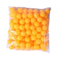 Bothyi - Pelotas De Ping Pong, Bolas De Rifa Para Juegos De Billar, Suministros Para Fiestas De Cumpleaños, 150 Unidades, Color Amarillo