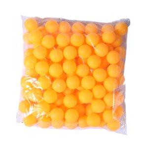 Bothyi - Pelotas De Ping Pong, Bolas De Rifa Para Juegos De Billar, Suministros Para Fiestas De Cumpleaños, 150 Unidades, Color Amarillo
