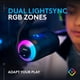 thumbnail image 3 of Micrófono para juegos Logitech G Yeti GX Dynamic RGB Black, 3 of 6