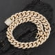 thumbnail image 4 of Sólido Grueso 16-24 Inch Grande para Hombre Cuban Chains, Extra Brillante Hip Hop Cuban Link Chain para Hombre, Ancho 21mm Miami Iced Out Cuban Link Necklace - Caja de Regalo Incluida, 4 of 6