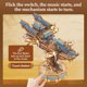thumbnail image 3 of Kit de Modelo Musical 3D de Madera Tonecheer Nave Viajera del Viento, 3 of 7