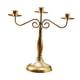 thumbnail image 4 of Candelabro De Varios Brazos Para El Hogar, La Cocina, El Comedor, El Candelabro Dorado Con 3 Brazos, 4 of 5