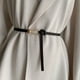 thumbnail image 4 of Vintage PU Leather No-Hole Knotted Belt - A Stylish Addition to Your Dress Wardrobe!, 4 of 4