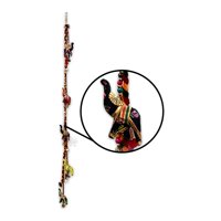 Genérico - Colgante Elefante Hindú Textil Decorativo