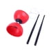 thumbnail image 3 of Juego De Yoyo Y Diábolo Chino, Juguete De Malabarismo Portátil Para Adultos, Niños Y Principiantes, Color Rojo S, 3 of 5