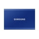 thumbnail image 1 of SSD Portátil Samsung T7 1TB USB 3.2 Gen2 Azul Índigo, 1 of 8