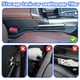 thumbnail image 3 of Relleno de espacio para asientos de automóvil, relleno universal para espacios de asientos, se adapta a automóviles, camiones y SUV. Rellena el espacio entre el asiento y la consola, evita que se caig, 3 of 7