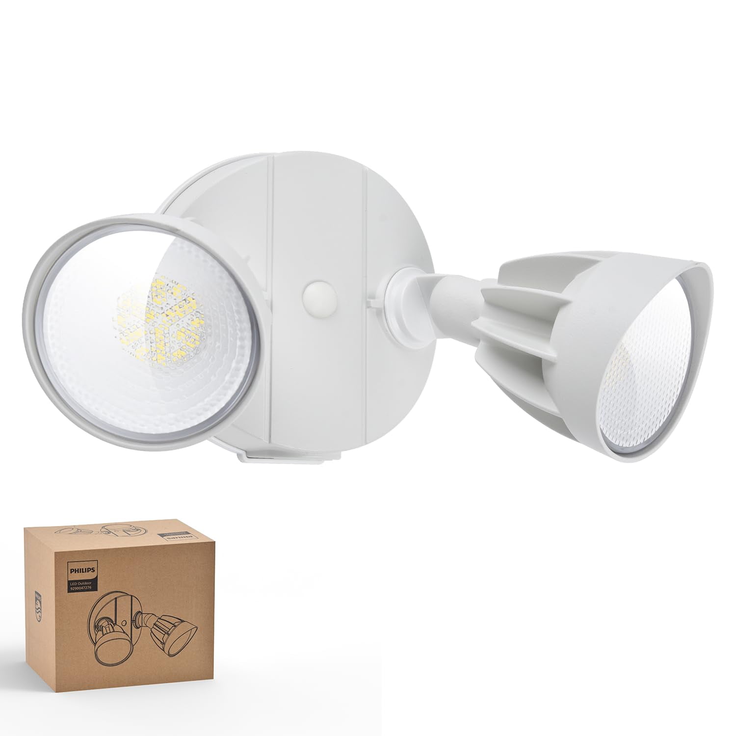 Luz Led De Seguridad Philips 44w 3500lm Outdoor
