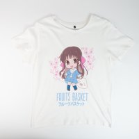 Polera Mujer You Fruits Basket Girl Blanco