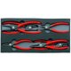 thumbnail image 1 of Juego de alicates KNIPEX de 6 piezas con bandeja de espuma (002001V02), 1 of 7