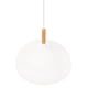 thumbnail image 3 of Lampara De Colgar Coupe S Blanco, 3 of 3