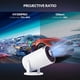 thumbnail image 3 of Proyector Mini Reiie HY300 Pro 720P WiFi6 BT5 Android 11, 3 of 3