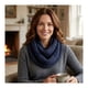 thumbnail image 1 of Bufanda Cuello Estilo Punto Inglés Lana Invierno Abrigado, 1 of 5