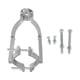 thumbnail image 1 of Soporte De Adaptador De Broca De Agujero Cuadrado Durable Para Máquinas De Perforación Prensa De Taladro Con 4 Tornillos, 1 of 5