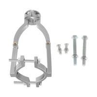 Ioensy - Soporte De Adaptador De Broca De Agujero Cuadrado Durable Para Máquinas De Perforación Prensa De Taladro Con 4 Tornillos