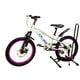 thumbnail image 4 of Bicicleta Aro 20 CfBike Con Freno Disco Gris Lila (Log Azul), 4 of 8