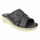 thumbnail image 3 of Sandalia Exs Cruzadas Confort Cuero Negra, 3 of 6