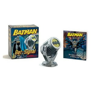 Running Press - Figura Batman: Bat Signal